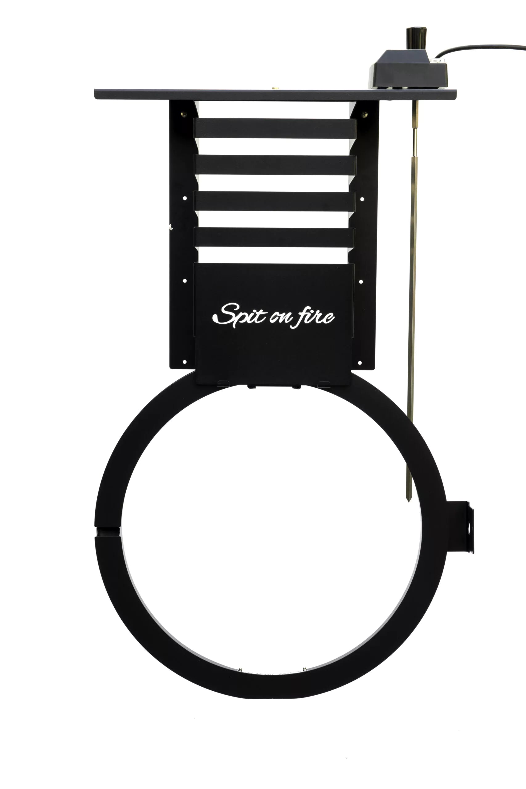 The Spit on Fire Tool & Spit Holder