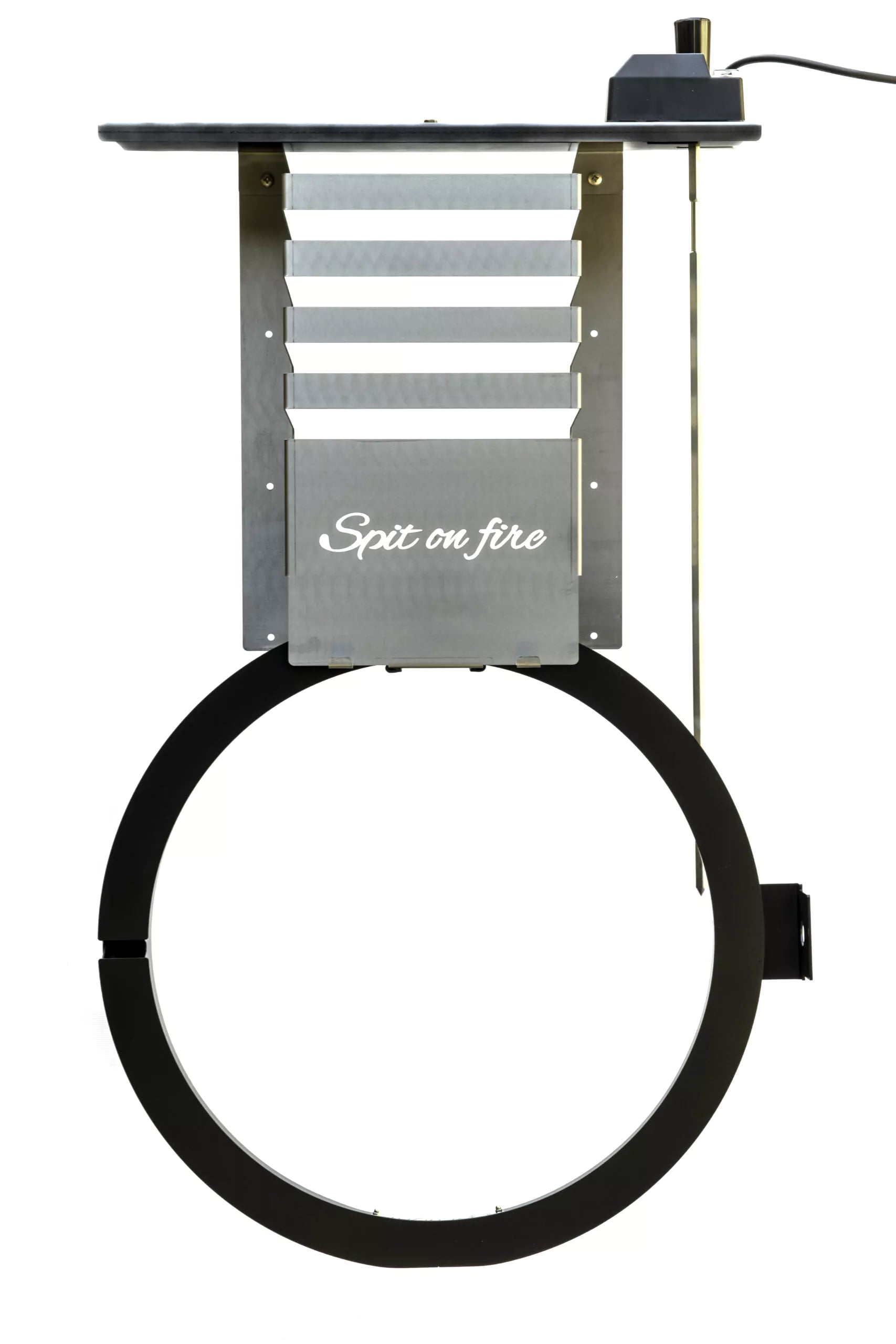 The Spit on Fire Tool & Spit Holder
