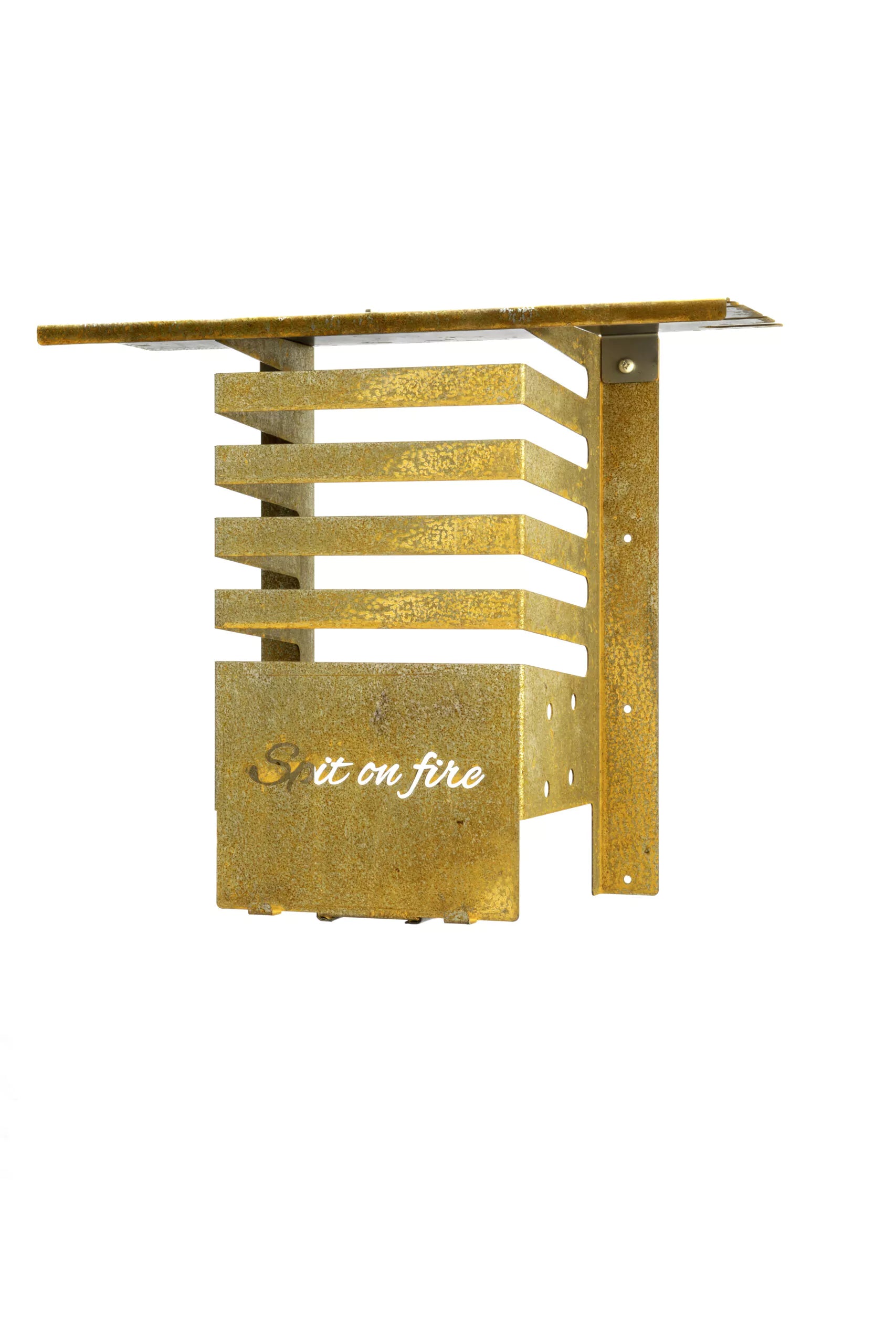 The Spit on Fire Tool & Spit Holder