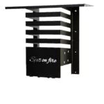 The Spit on Fire Tool & Spit Holder