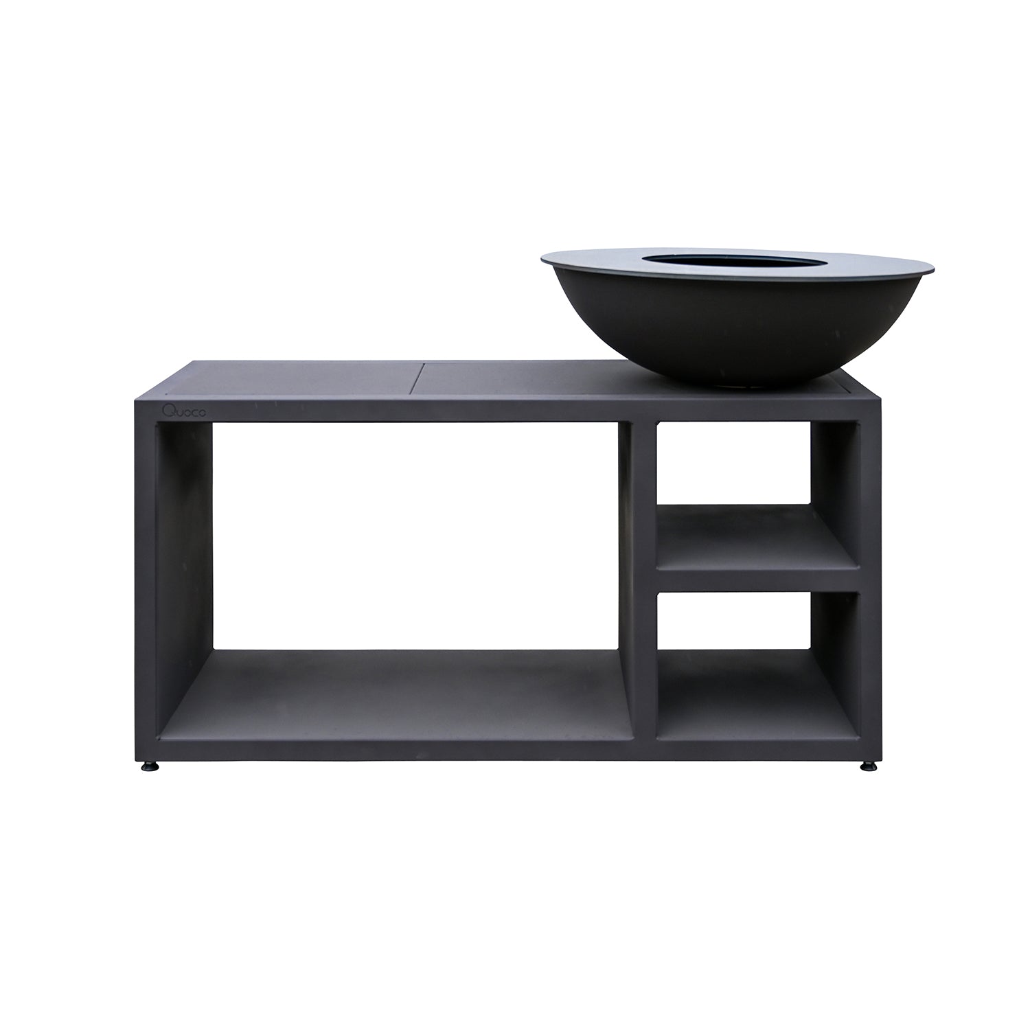 De BBQ Store, Piatto tavolo medium dark grey
