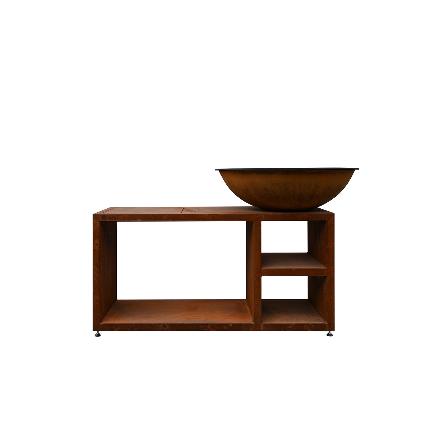 De BBQ Store, Piatto tavolo large rust