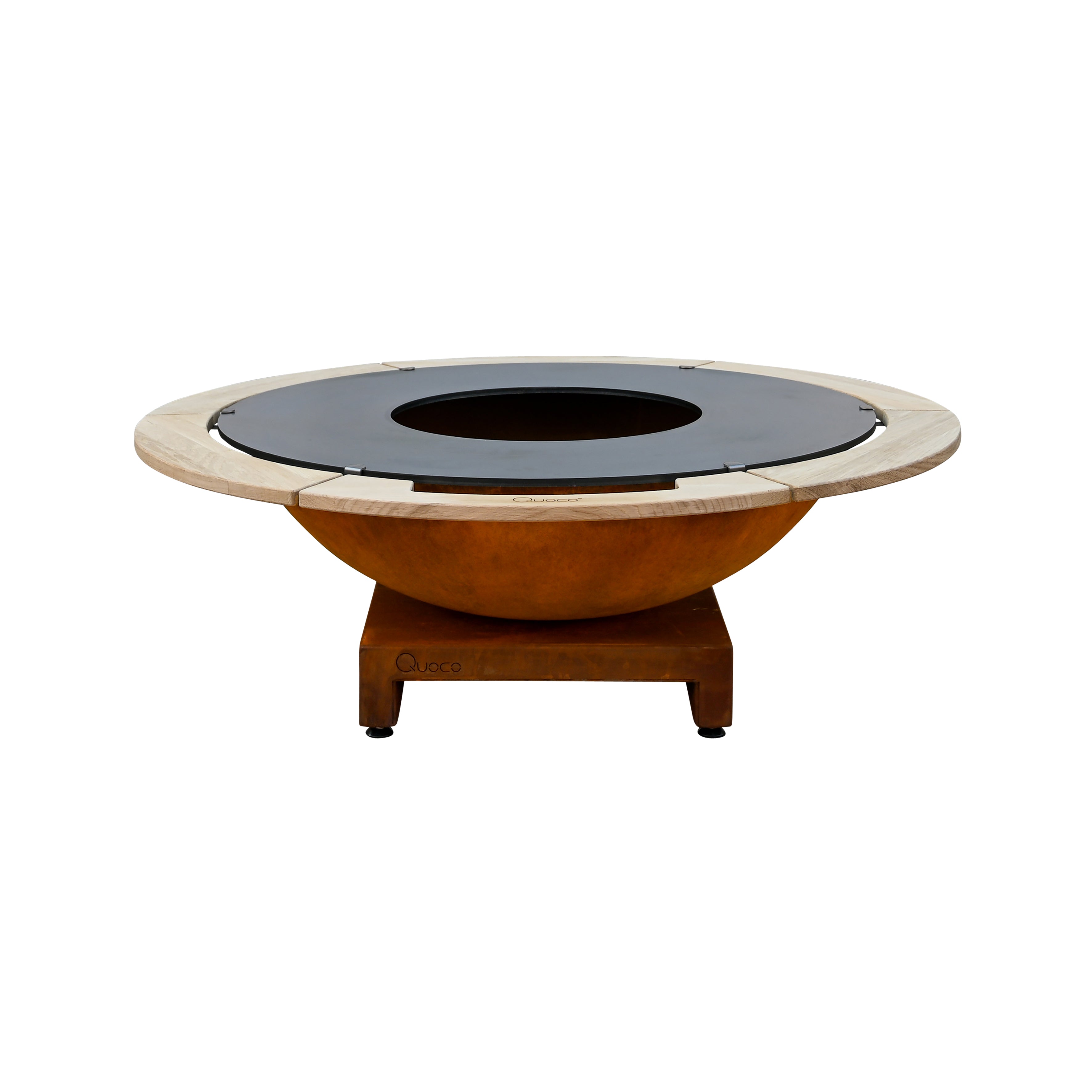 De BBQ Store, Piatto basso+ large corten