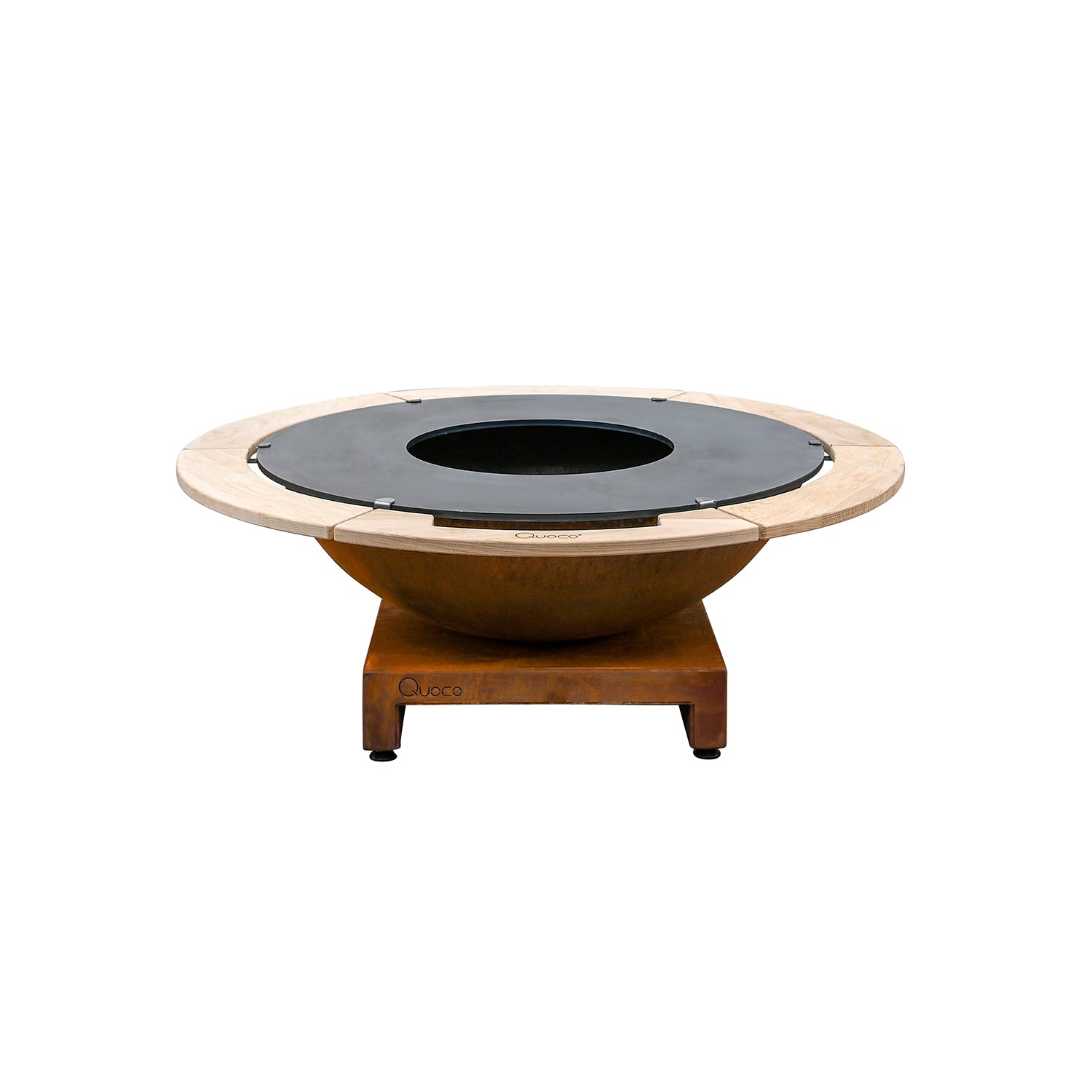 De BBQ Store, Piatto basso+ medium corten