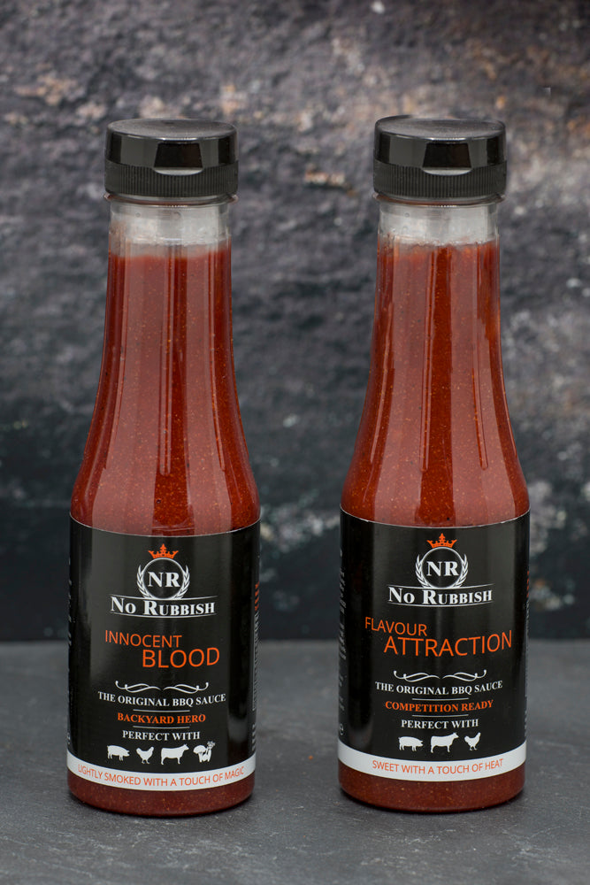 De BBQ Store, Saus pakket