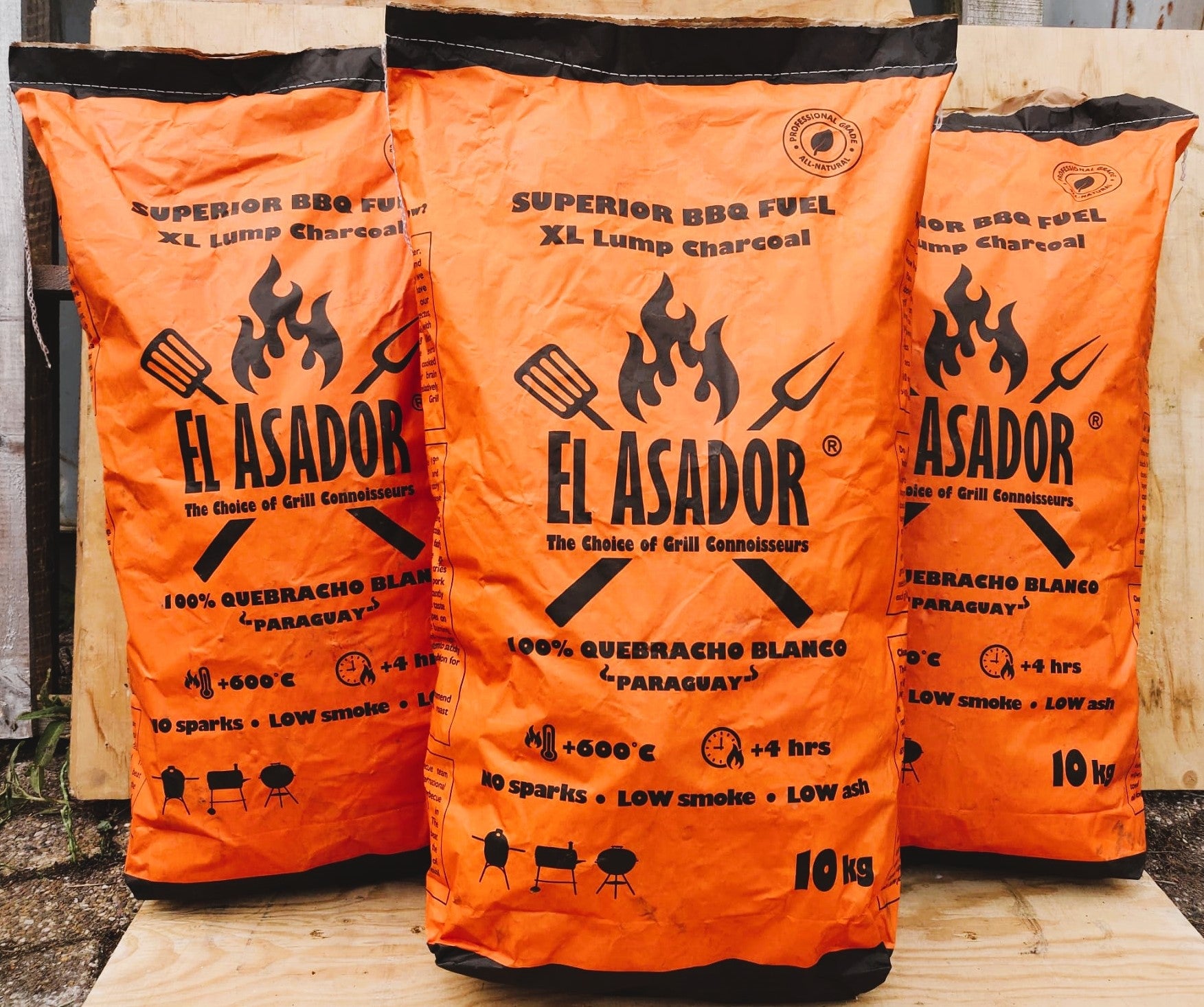 El Asador houtskool