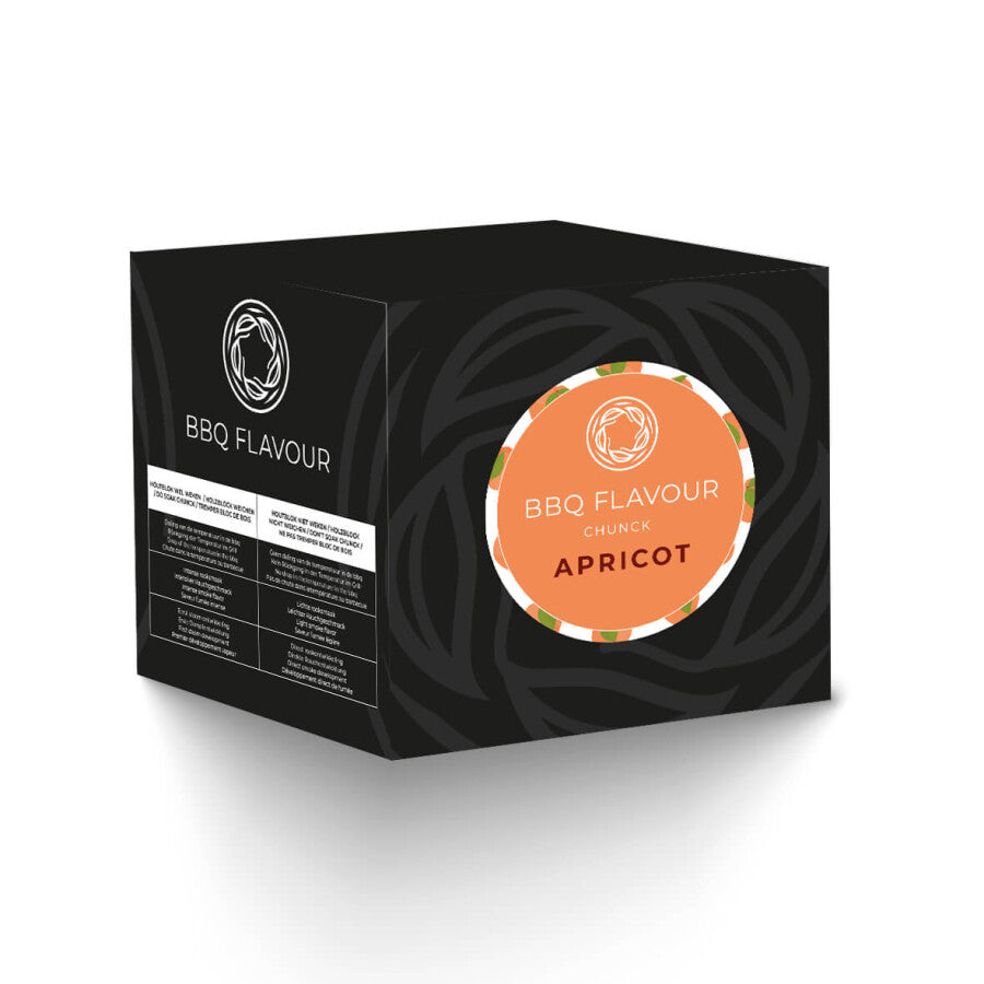 De BBQ Store, BBQ Flavour chunck apricot