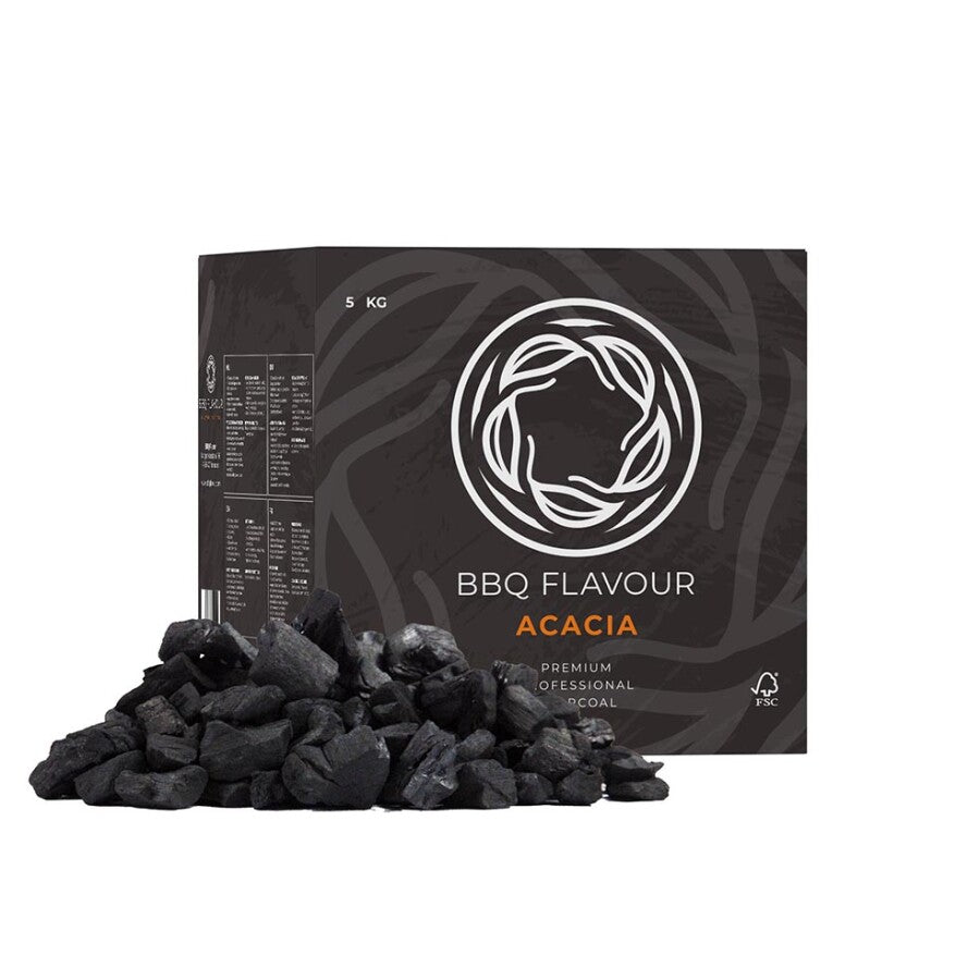 De BBQ Store, BBQ Flavour Houtskool Acacia 5kg