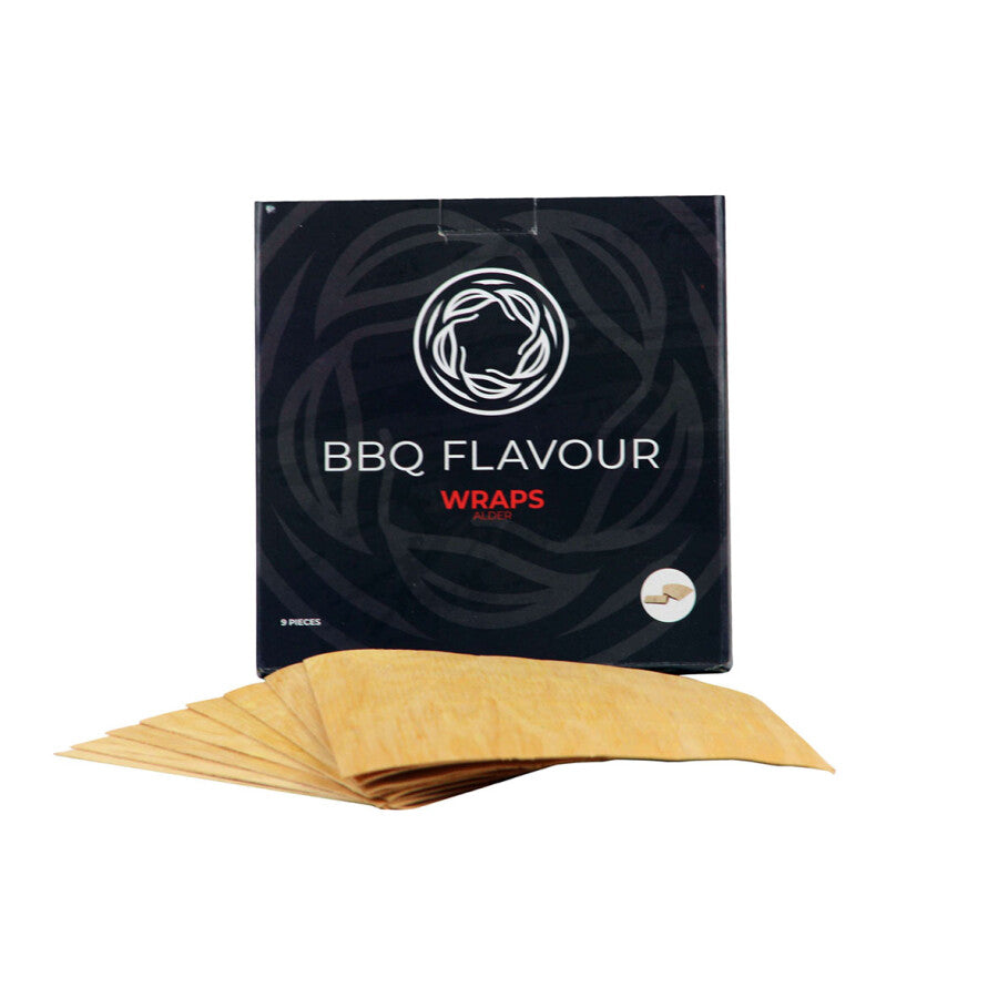 De BBQ Store, BBQ Flavour Wood Wraps Alder