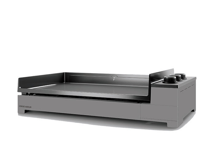 De BBQ Store, Forge Adour Premium Gas 75 Zwart/Grijs