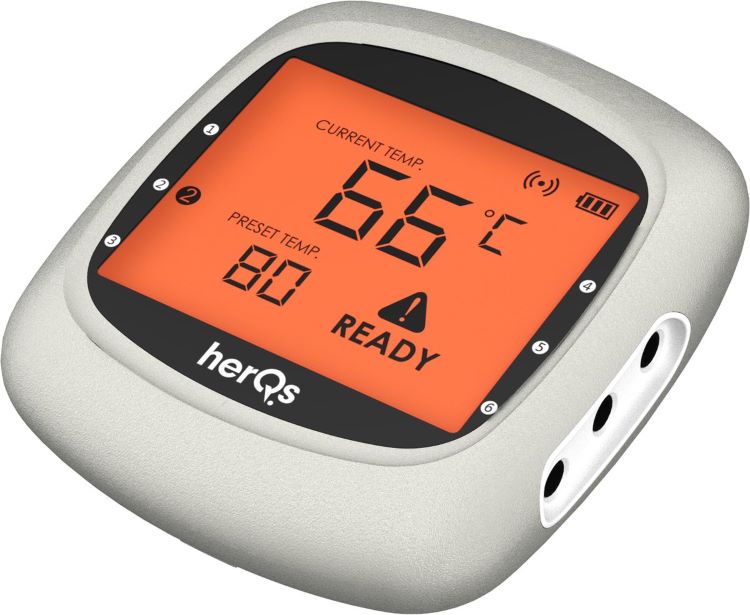 De BBQ Store, HerQs Easy Pro BBQ Thermometer