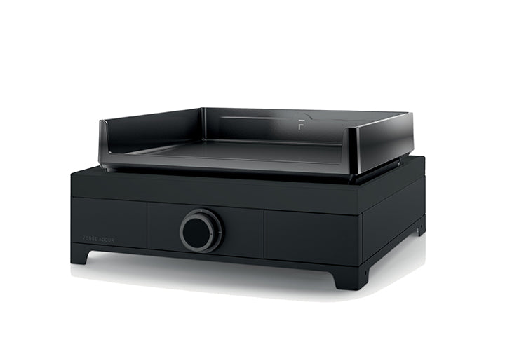 De BBQ Store, Forge Adour Modern Gas 45 Zwart