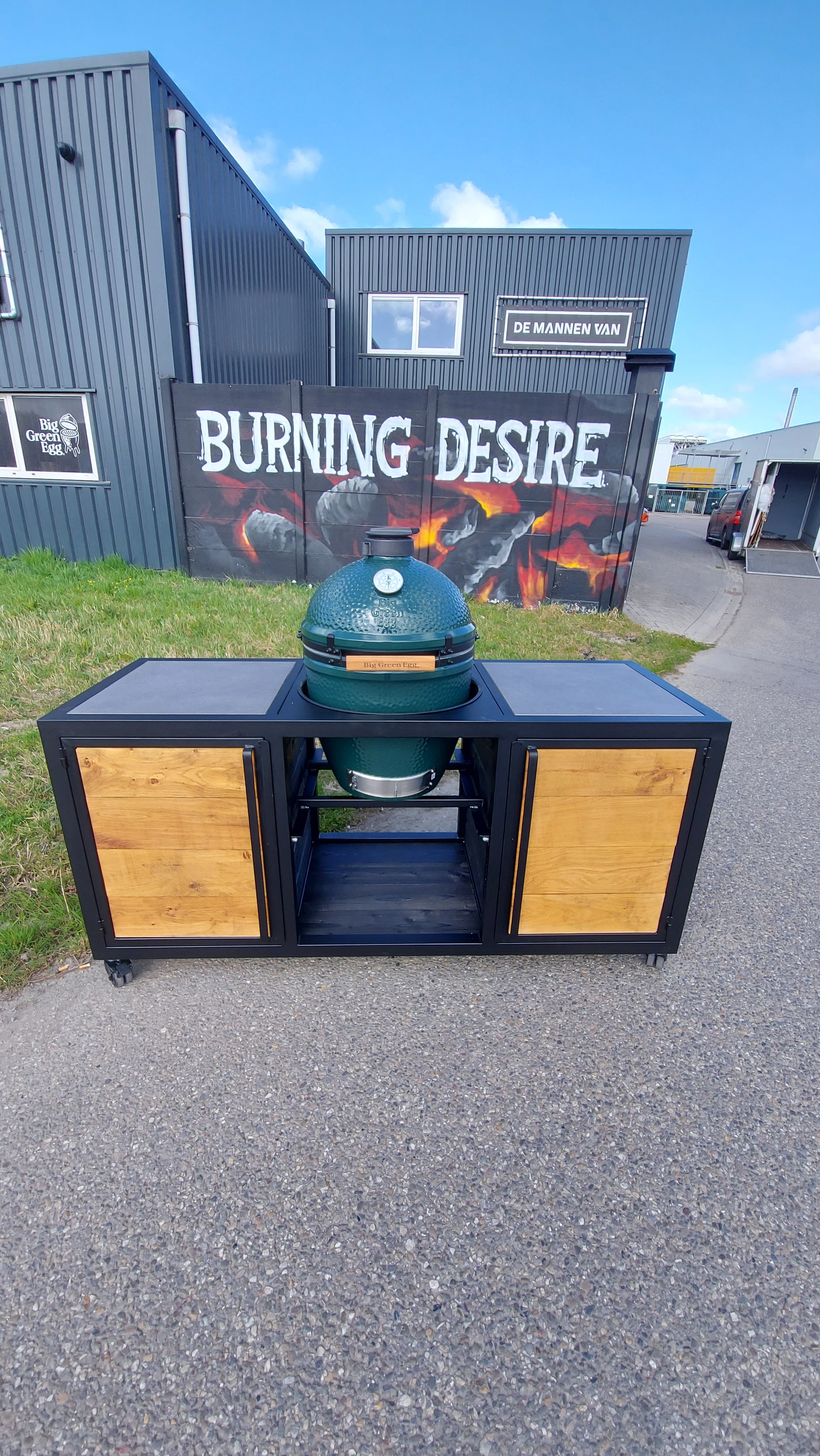 Buitenkeuken op maat