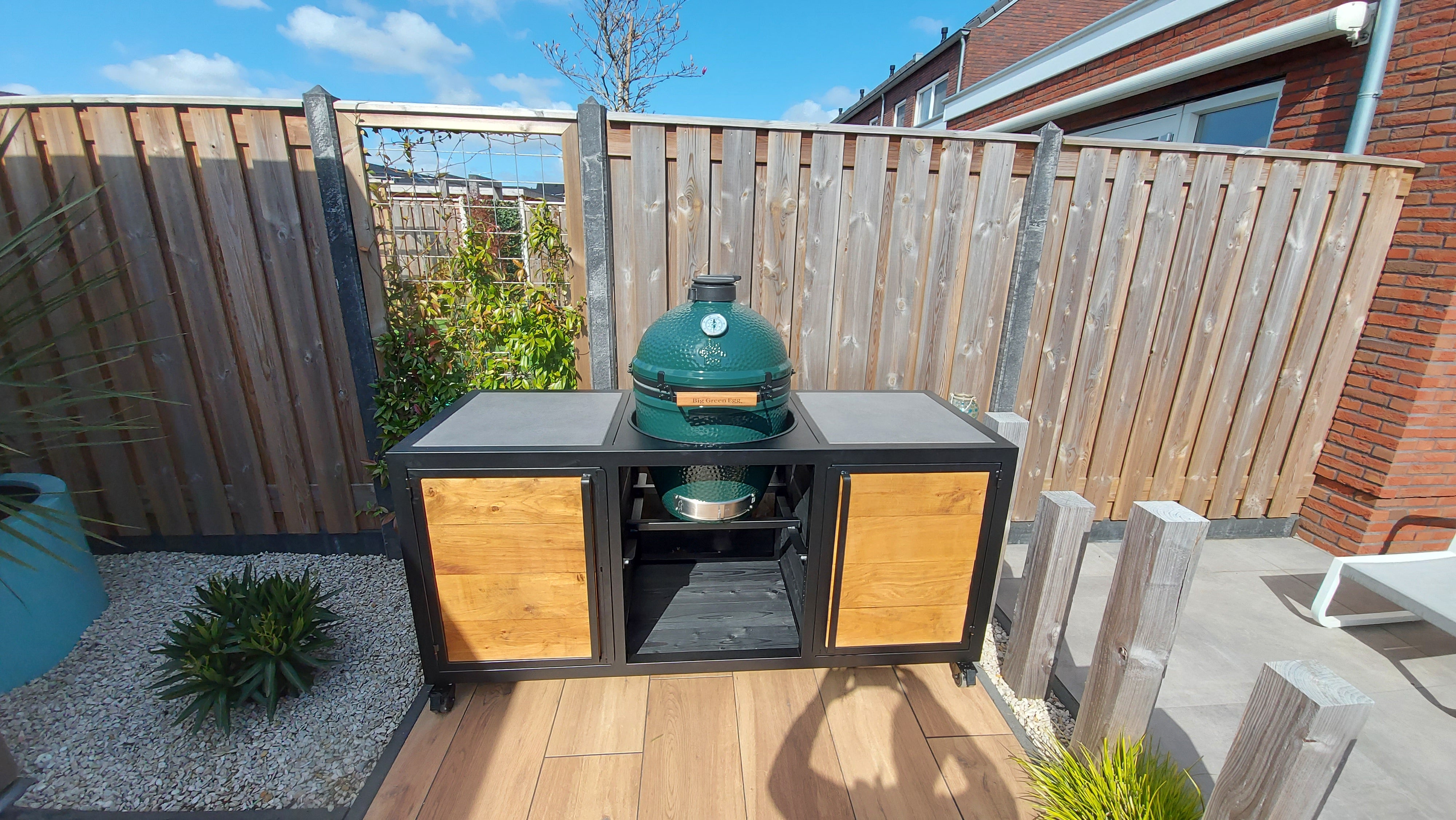 Buitenkeuken op maat