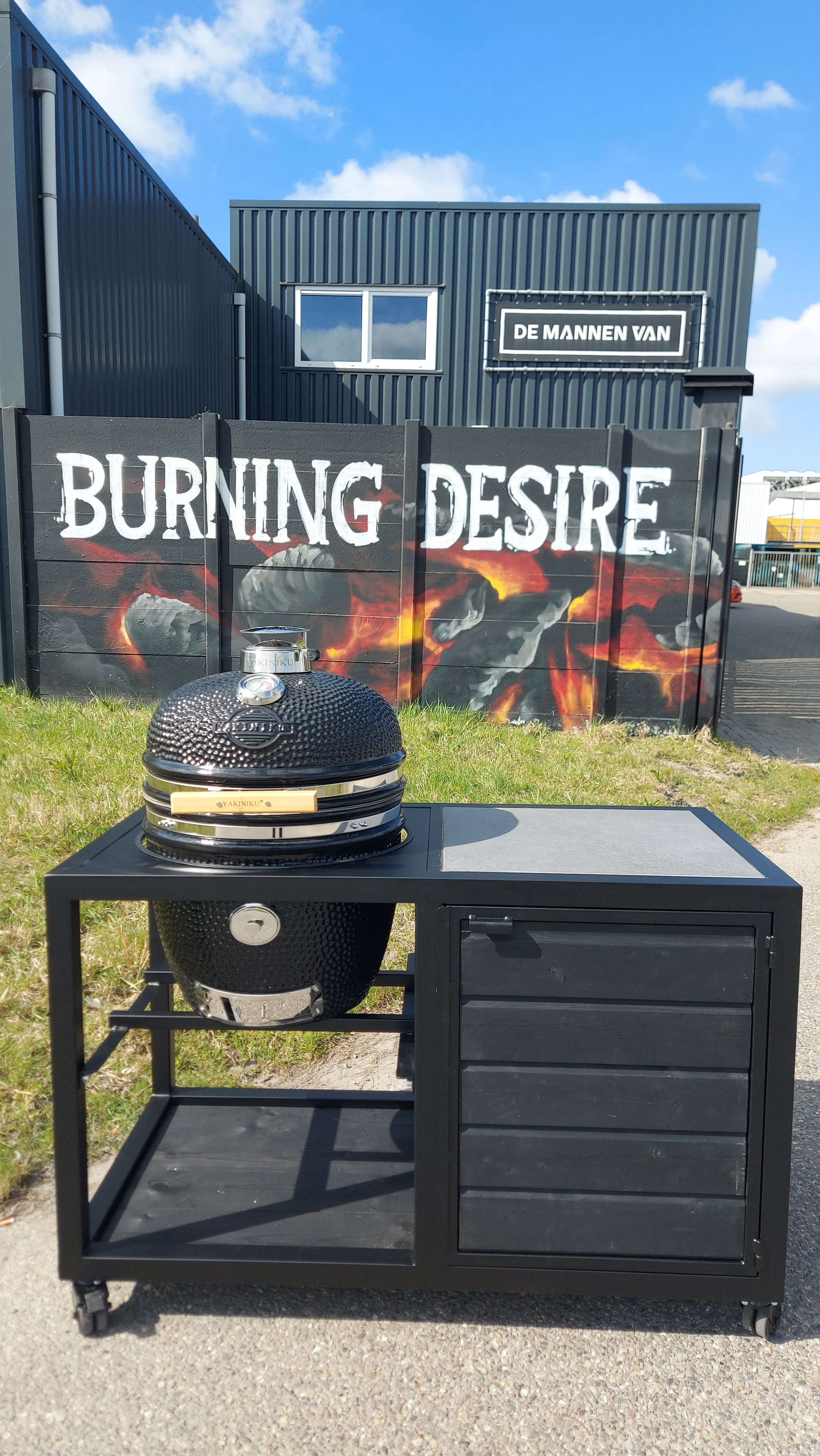 Buitenkeuken op maat
