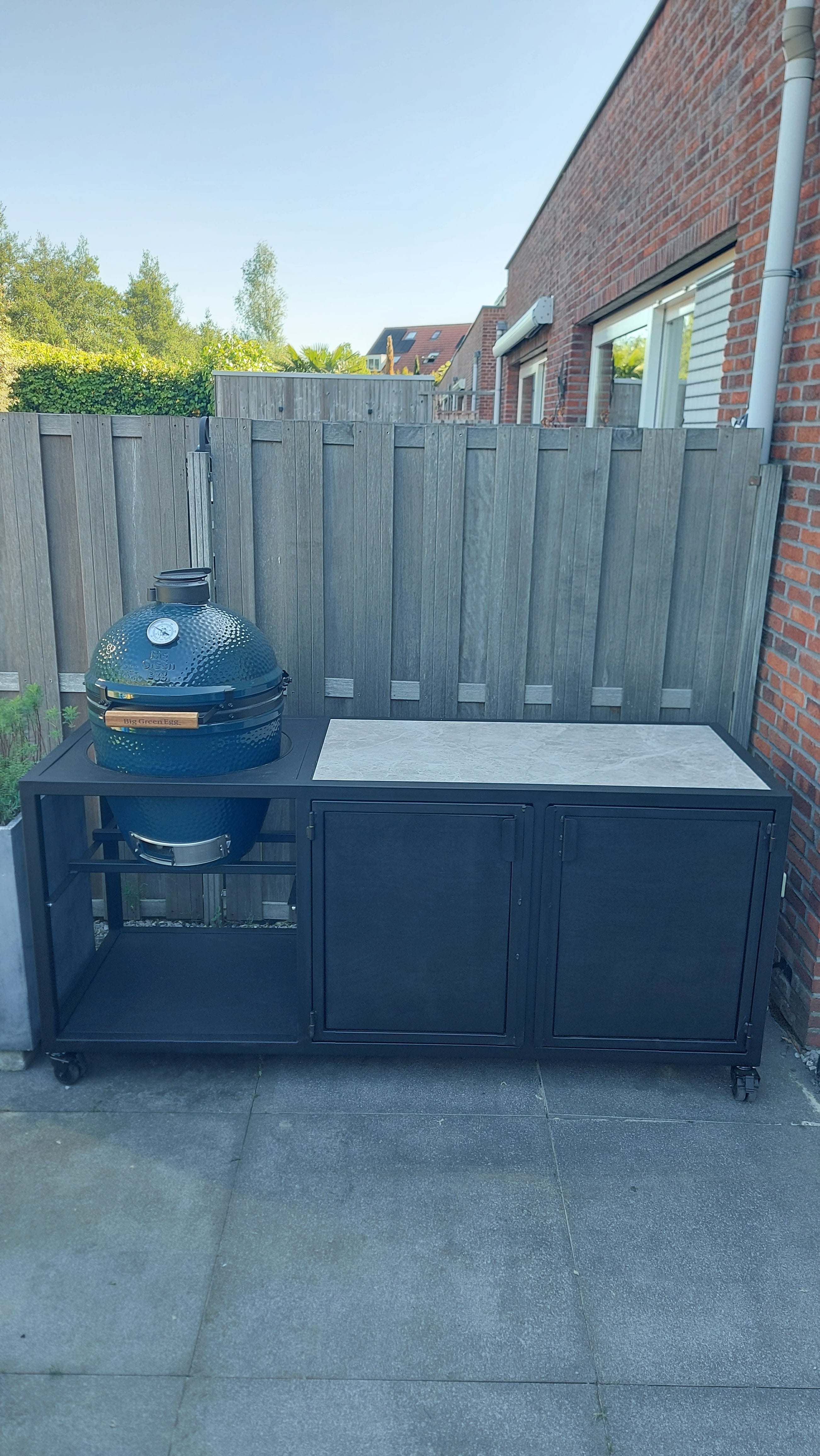 Buitenkeuken op maat