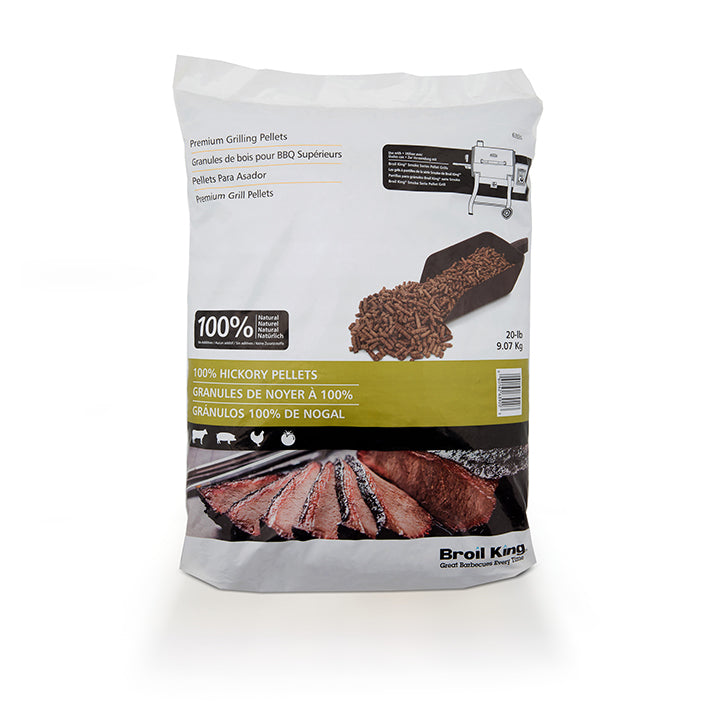 Broil king pellets hickory 9kg