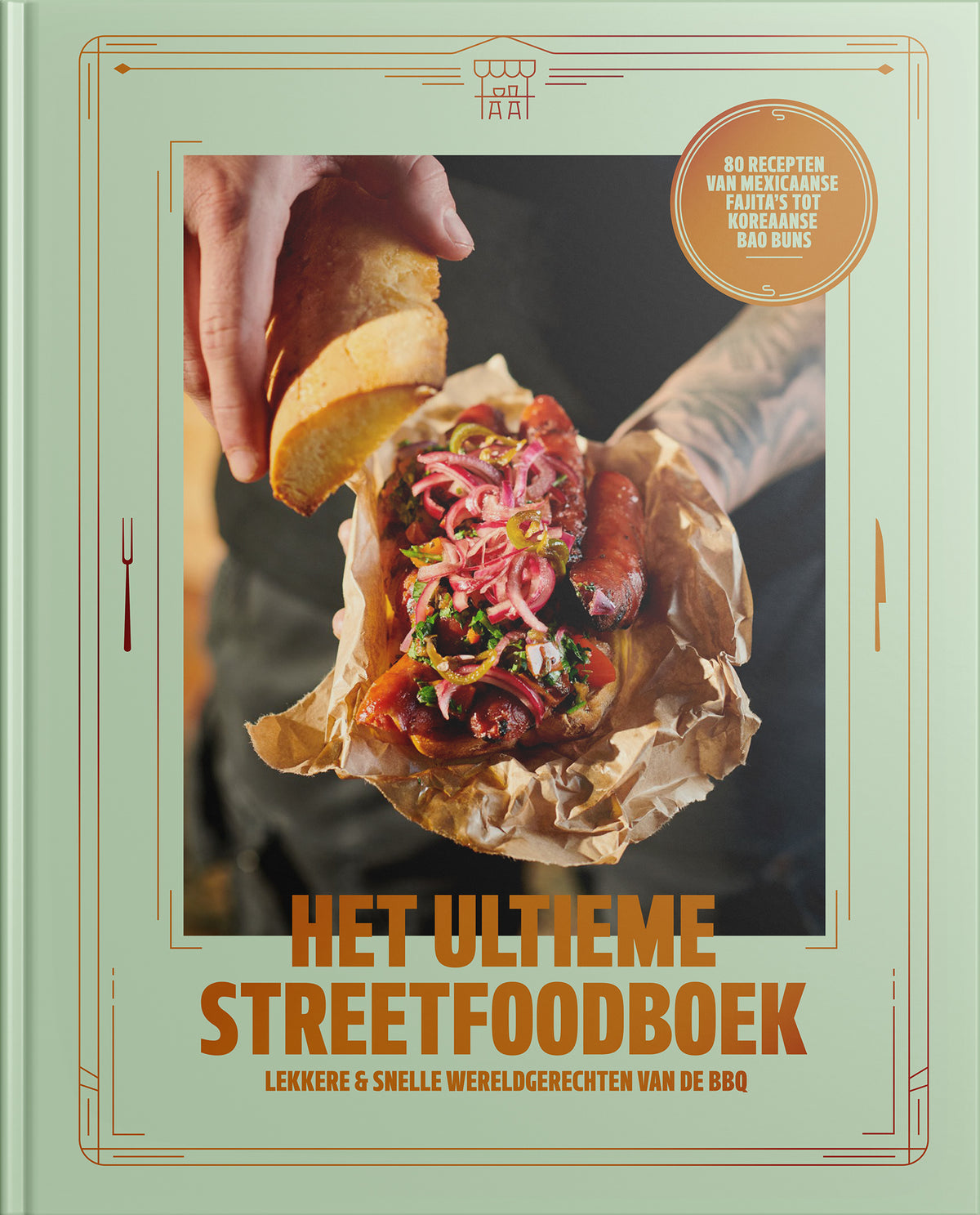 De BBQ Store, Het Ultieme Streetfoodboek