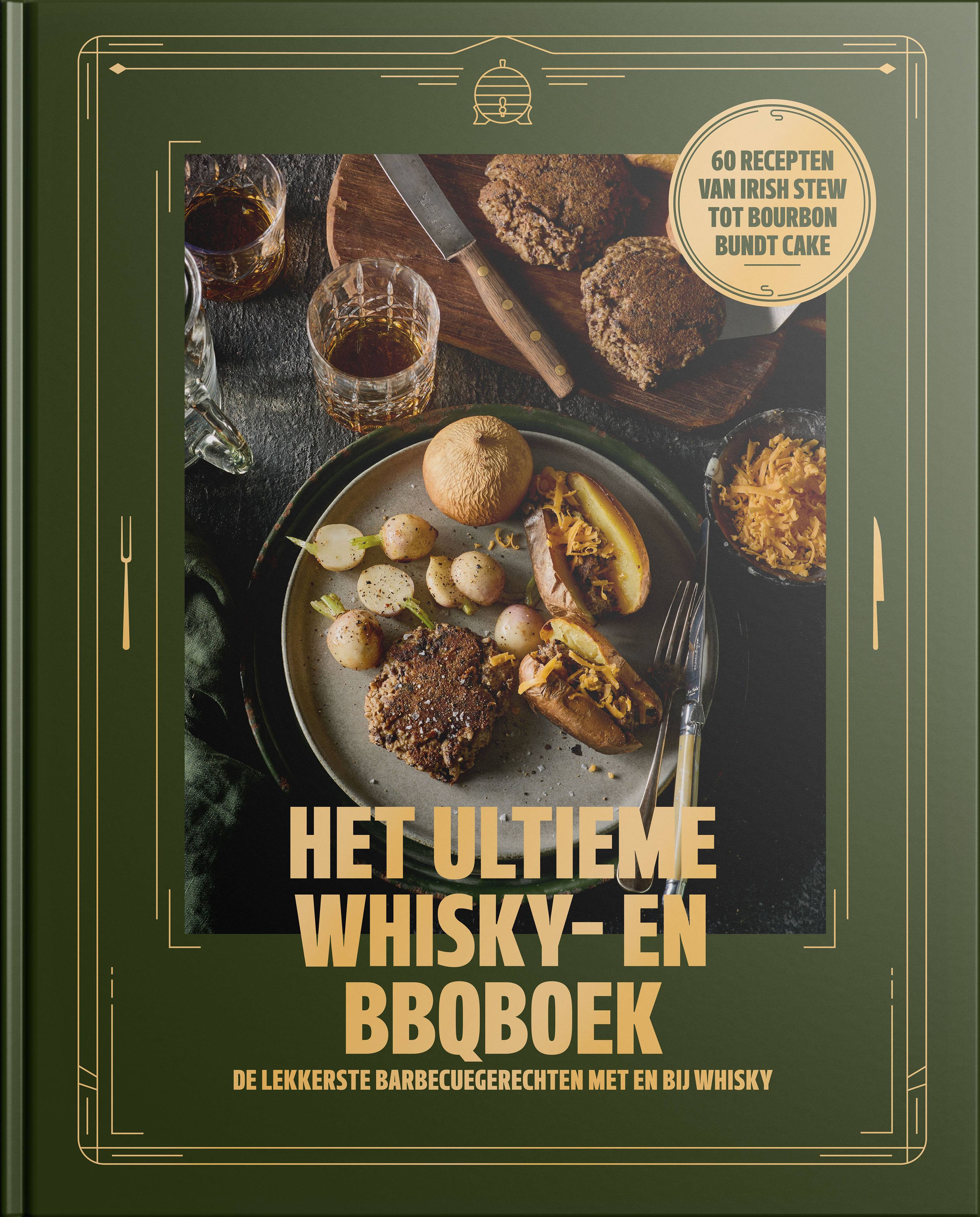 Het Ultieme Whisky- en BBQboek