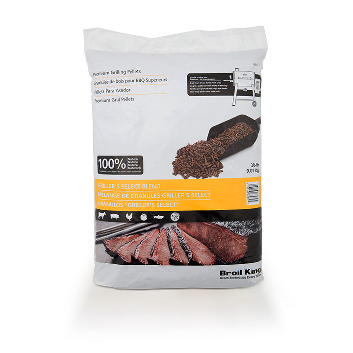 Broil king pellets grillers select blend 9kg