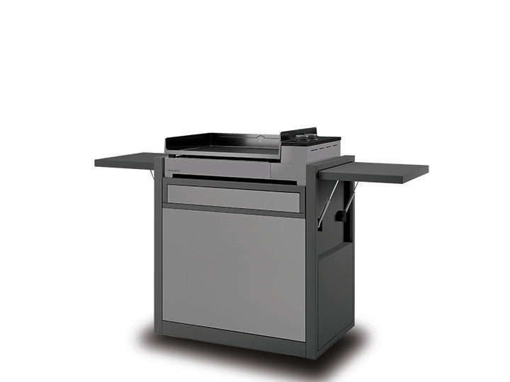 De BBQ Store, Forge Adour Kar Premium 60 Zwart/Grijs