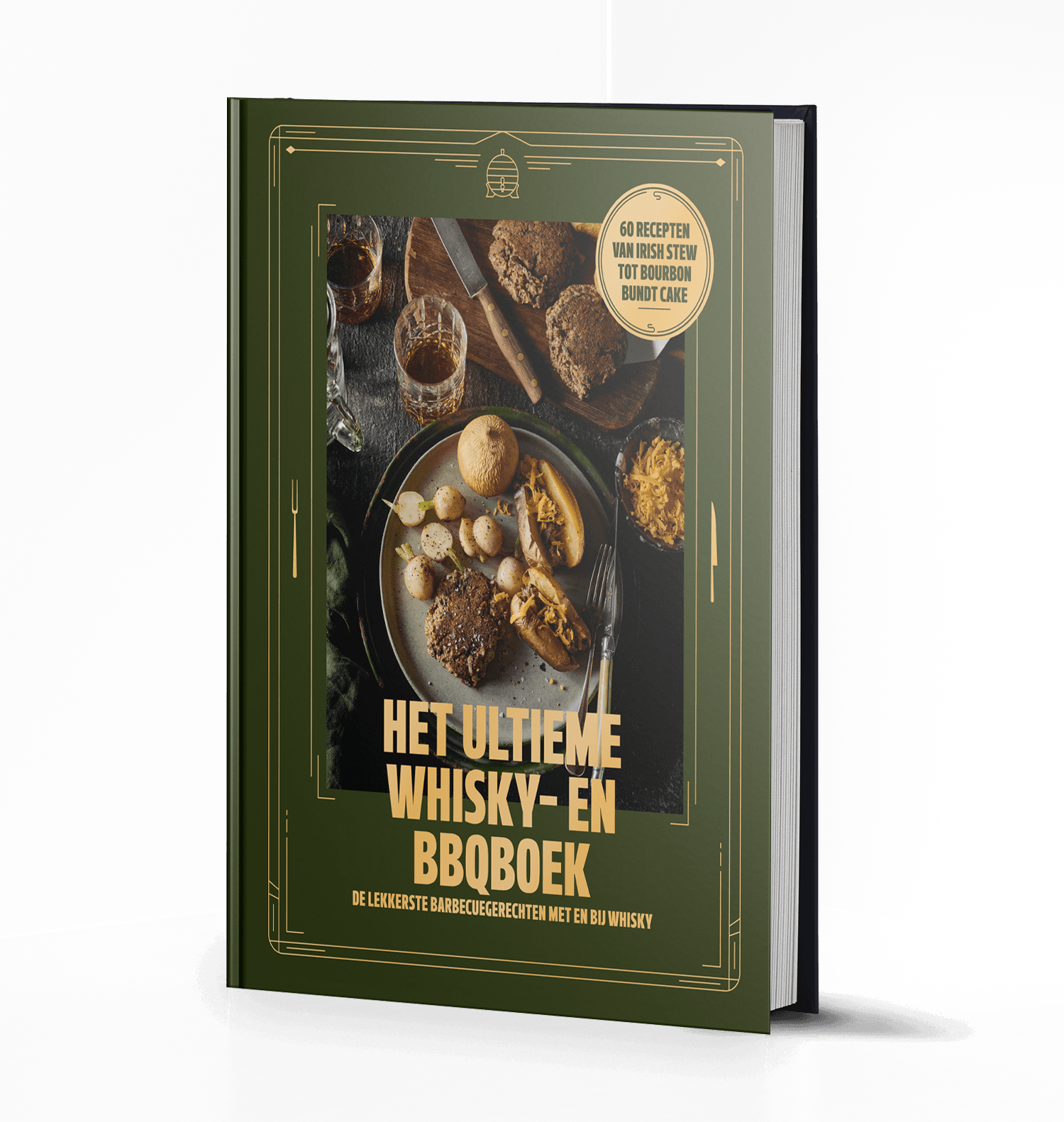 Het Ultieme Whisky- en BBQboek