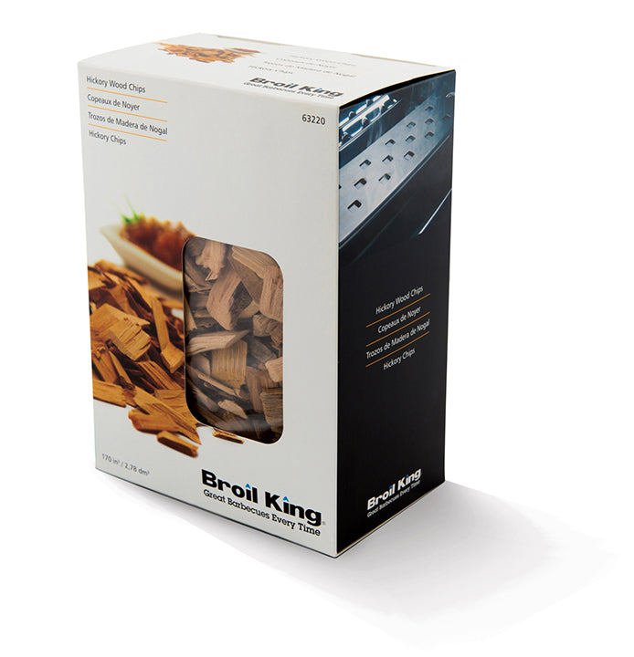 Broil king hickory wood chips