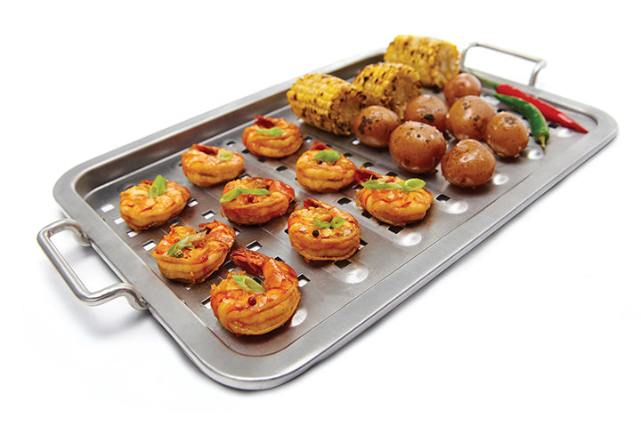 Broil King Bakplaat Inox Met Gaatjes (48 X 29 Cm)