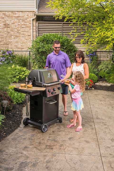 Broil King Monarch 340 Royal shadow-serie