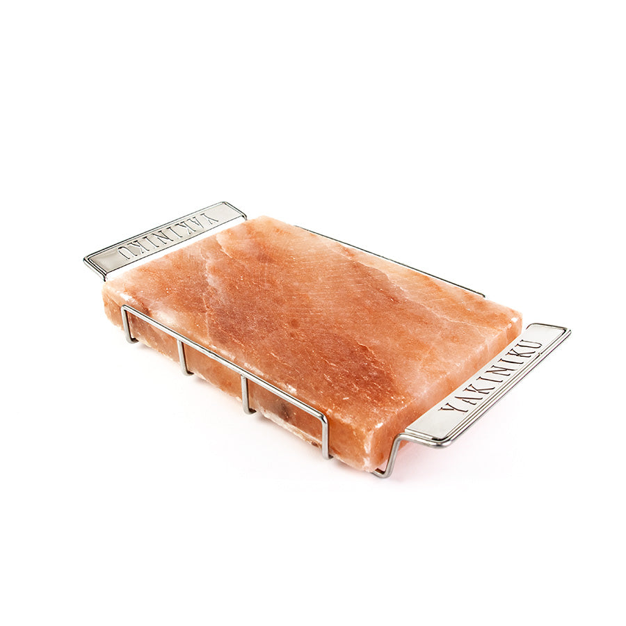 De BBQ Store, Yakiniku Himalaya Zoutsteen met Houder