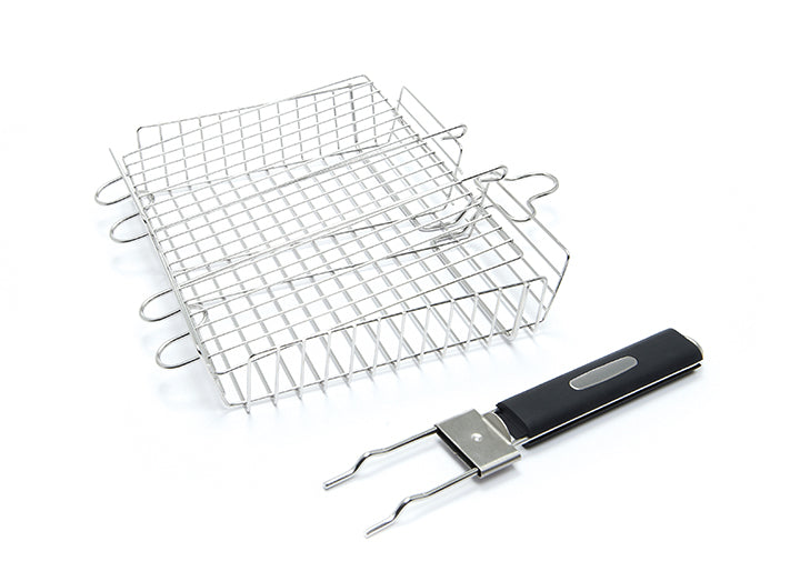 De BBQ Store, Broil King Dubbele Rooster Regelbaar met Afneembaar Handvat