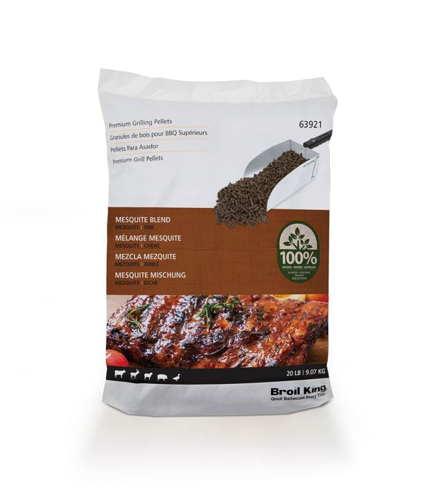 Broil king pellets mesquite 9kg