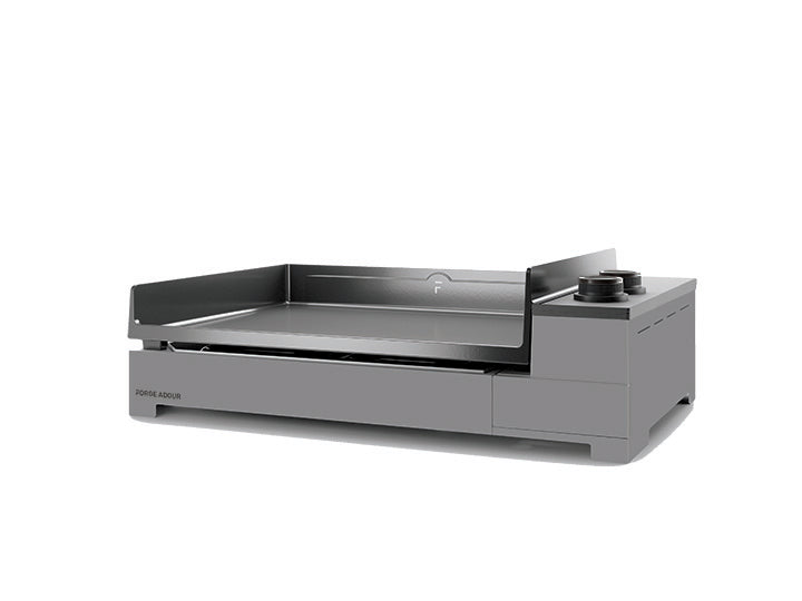 De BBQ Store, Forge Adour Premium Gas 60 Zwart/Grijs