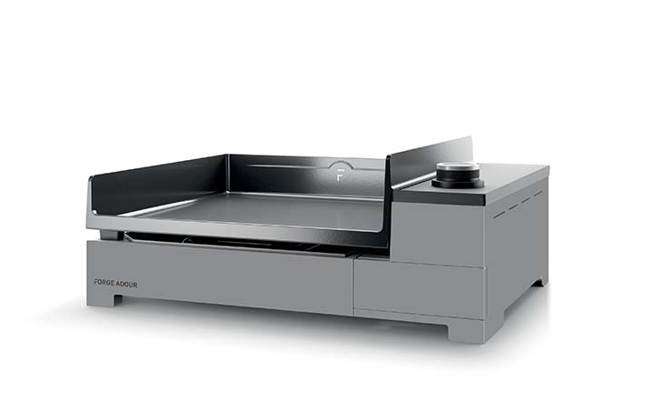 De BBQ Store, Forge Adour Premium Electrisch 45 Zwart/Grijs