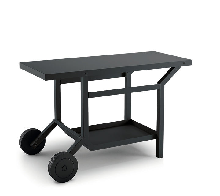 De BBQ Store, Forge Adour Roltafel Zwart Staal