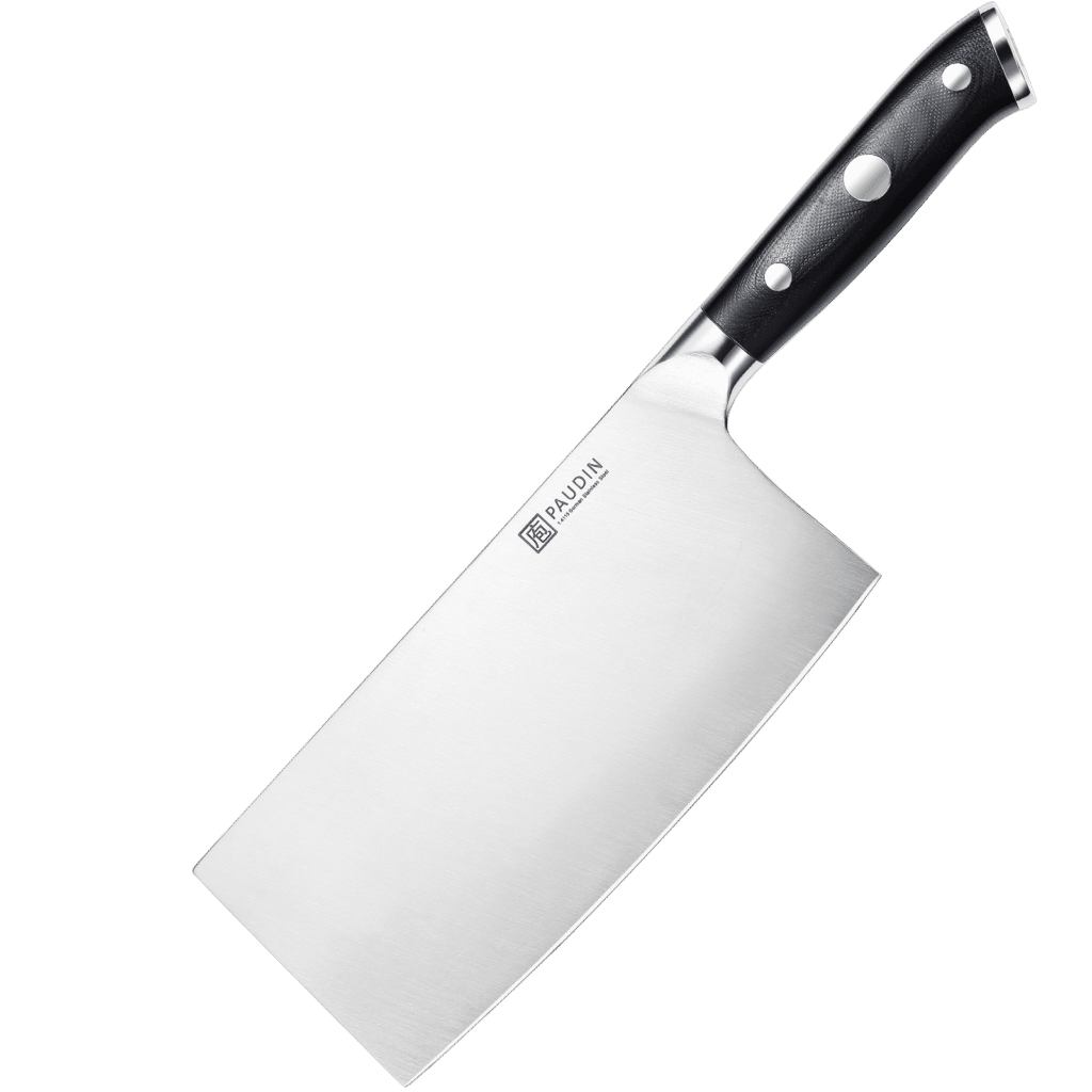 De BBQ Store, D4 Professioneel RVS Chinees Koksmes 18 cm