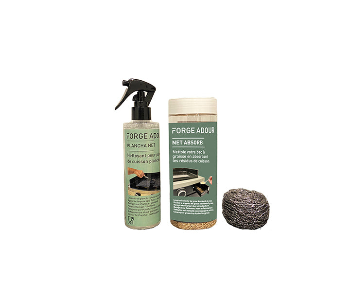 De BBQ Store, Forge Adour Reinigingsset Net Absorb