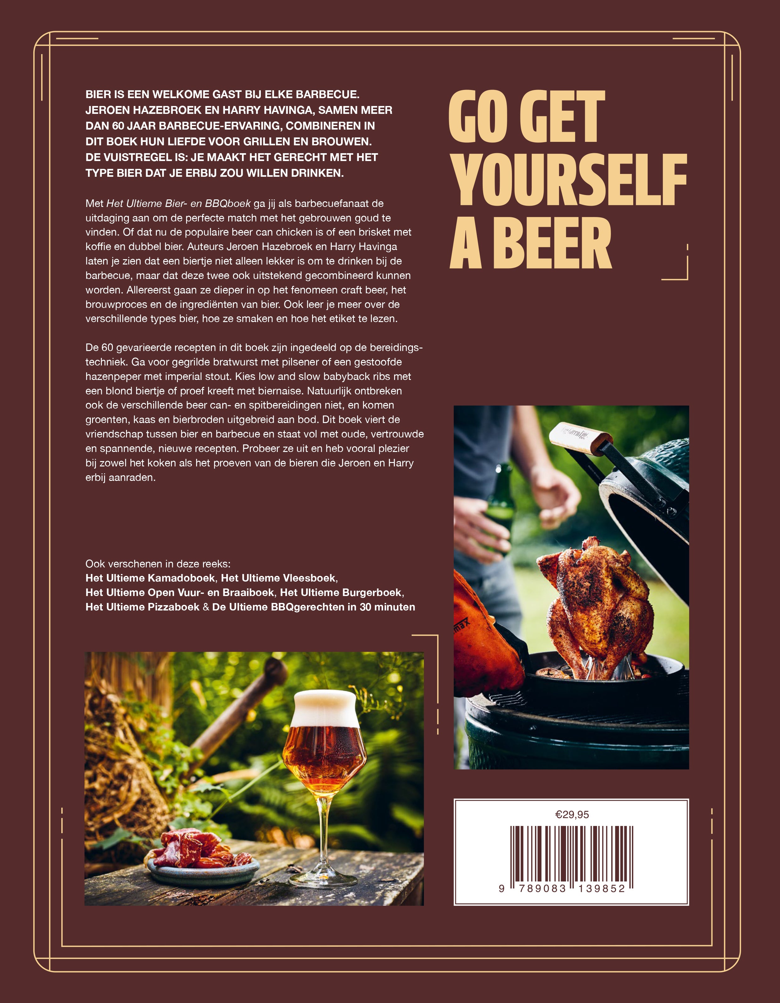 Het Ultieme bier- en BBQboek