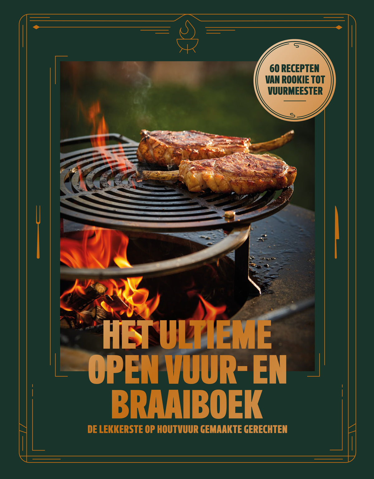 De BBQ Store, Het Ultieme Open Vuur- en Braaiboek