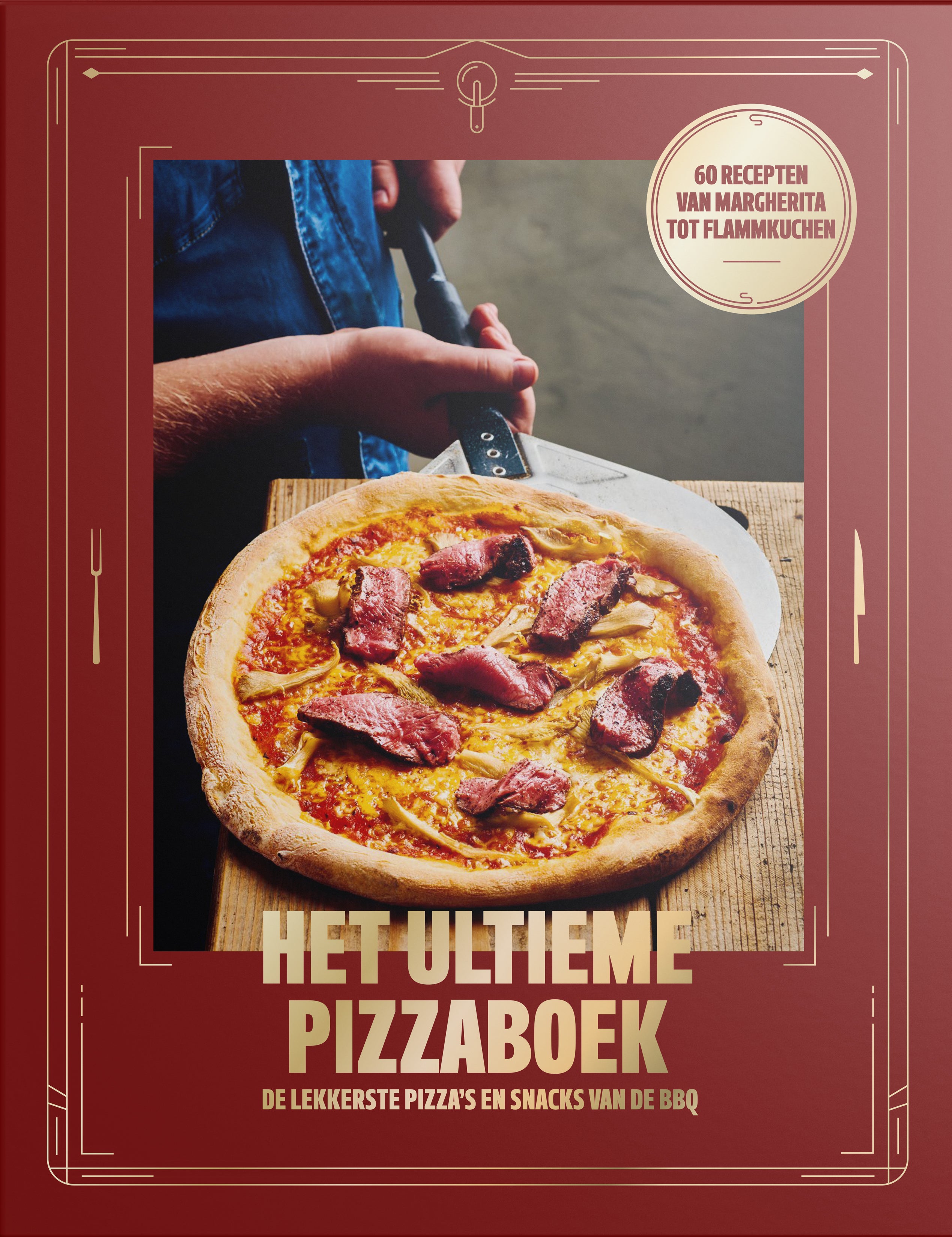 Het Ultieme Pizzaboek