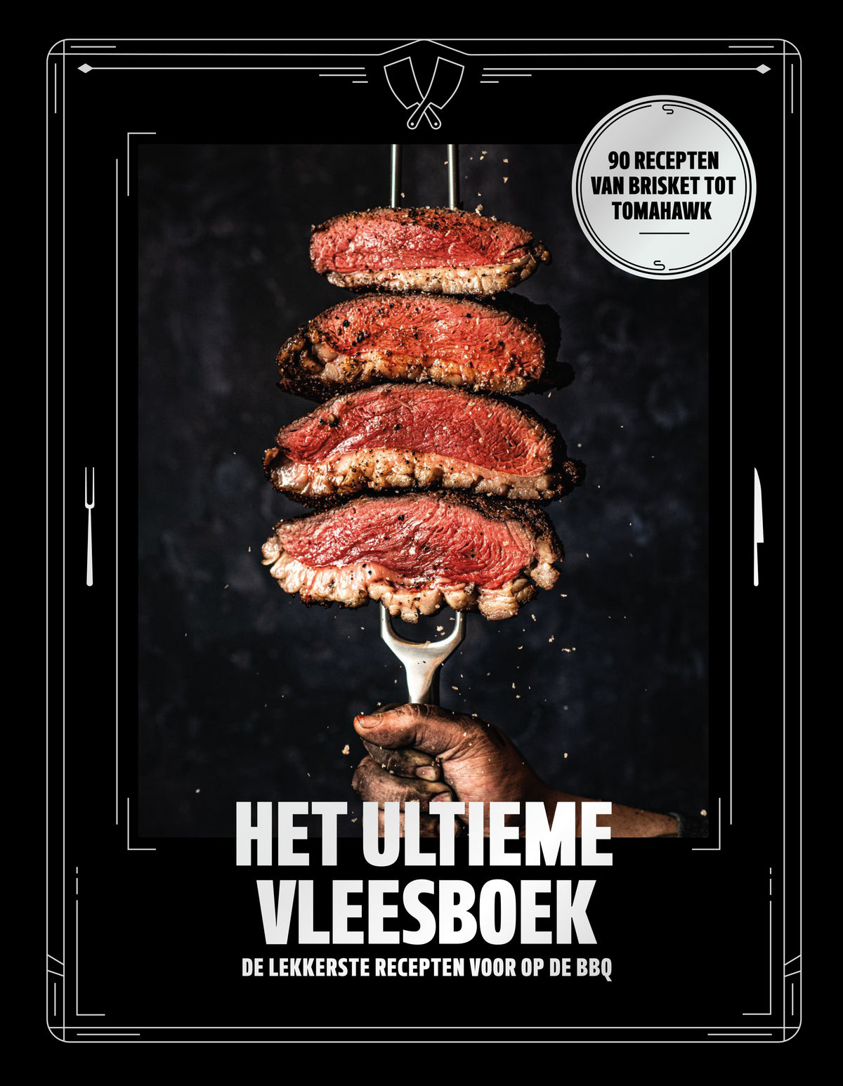 De BBQ Store, Het Ultieme Vleesboek