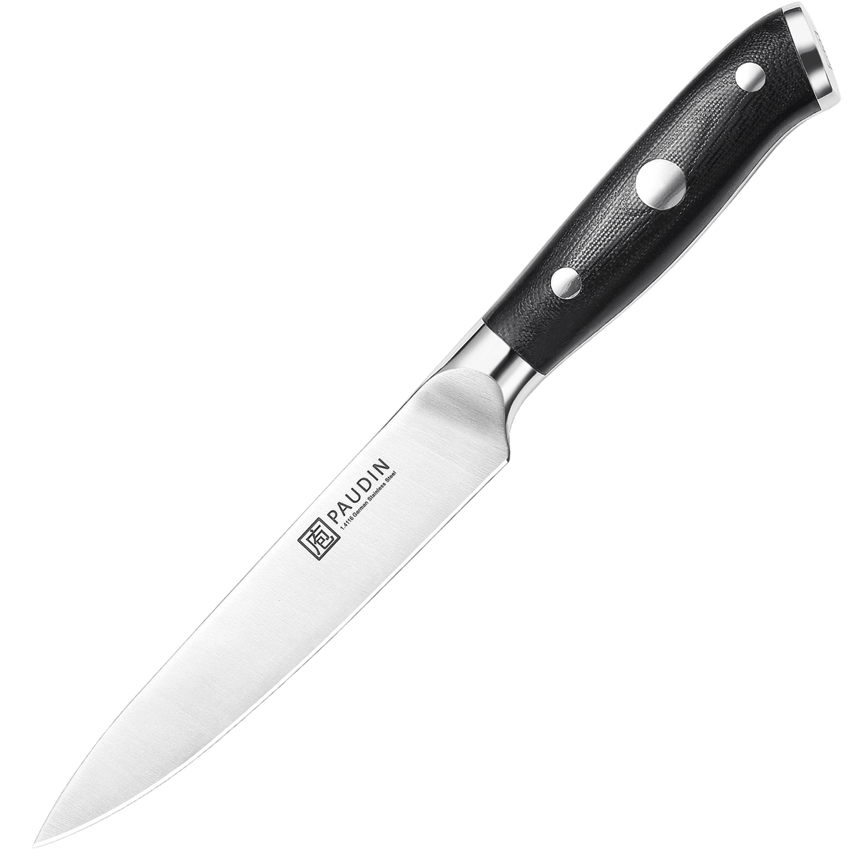 De BBQ Store, D6 Professioneel RVS Officemes 12,5 cm