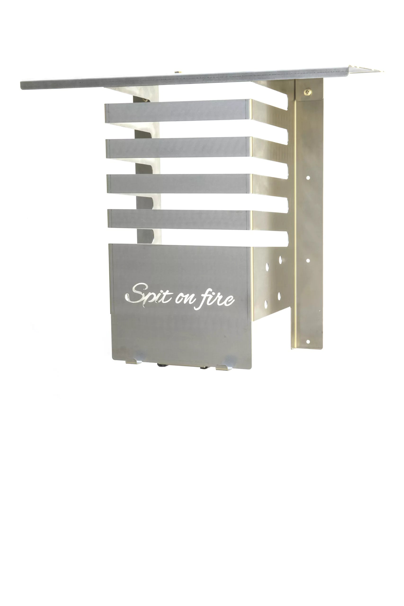 The Spit on Fire Tool & Spit Holder