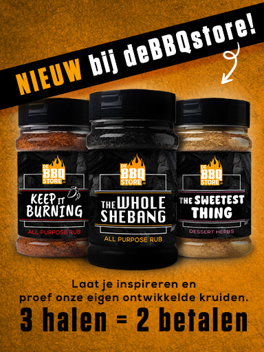 DeBBQstore kruidenpakket