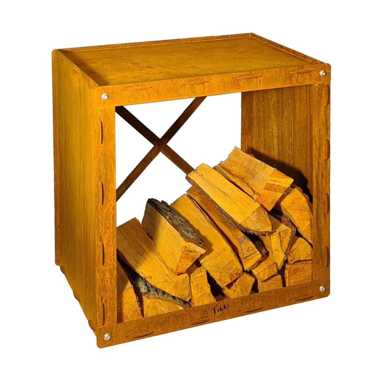 Fikki Wood Storage Box