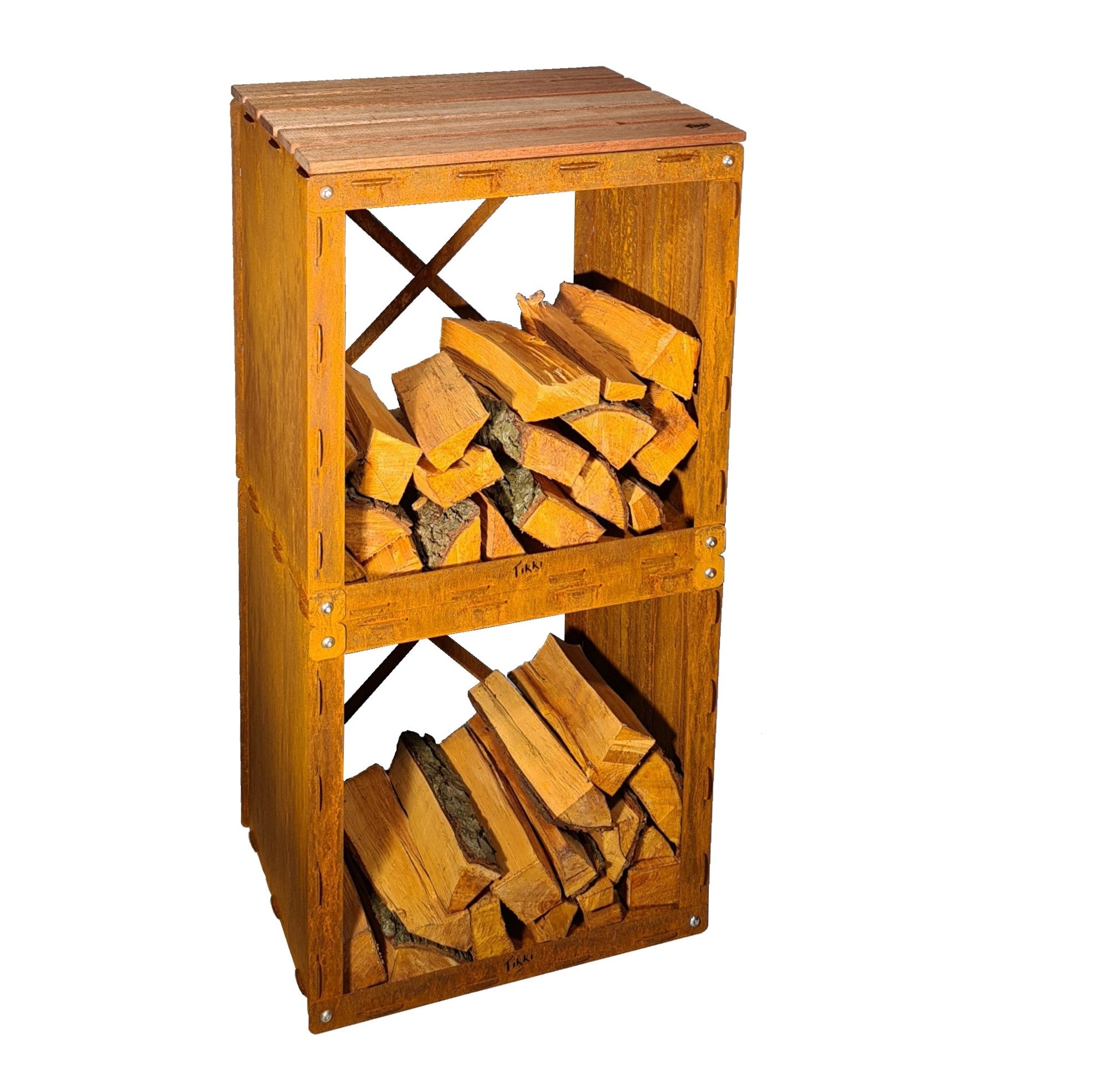 Fikki Wood Storage Box
