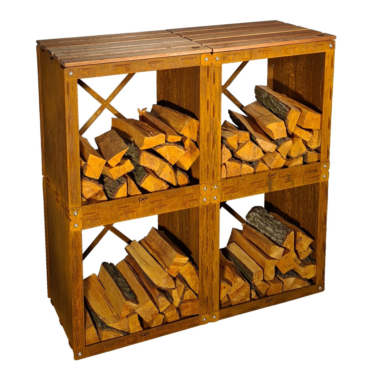 De BBQ Store, Fikki Wood Storage Dressoir