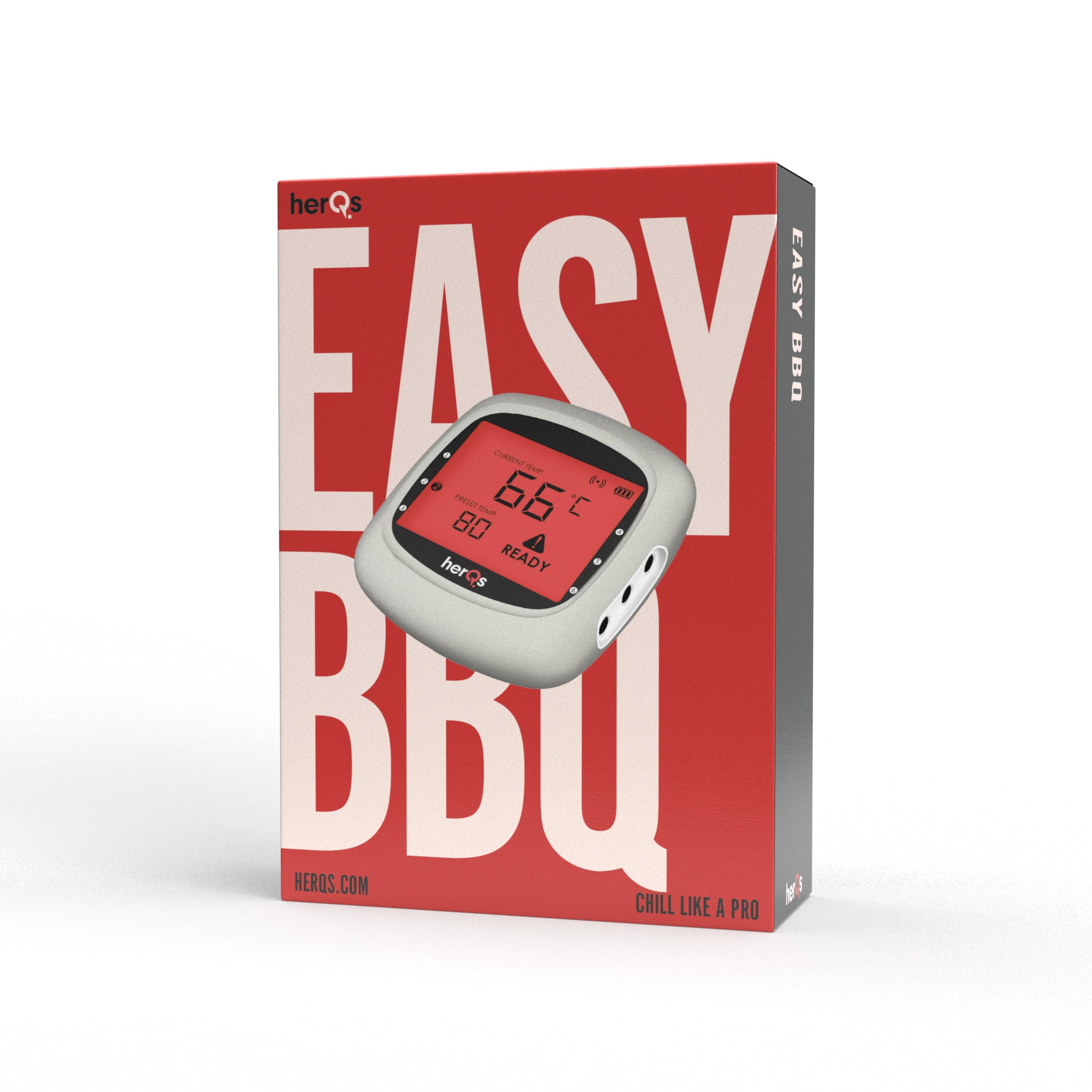 HerQs Easy Pro BBQ Thermometer