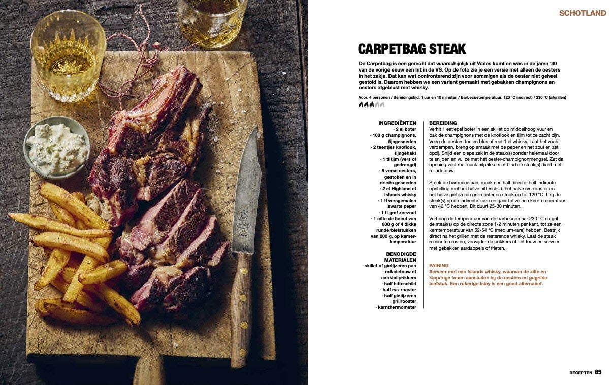 Het Ultieme Whisky- en BBQboek