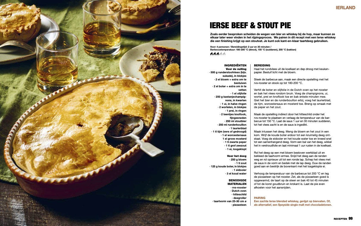 Het Ultieme Whisky- en BBQboek